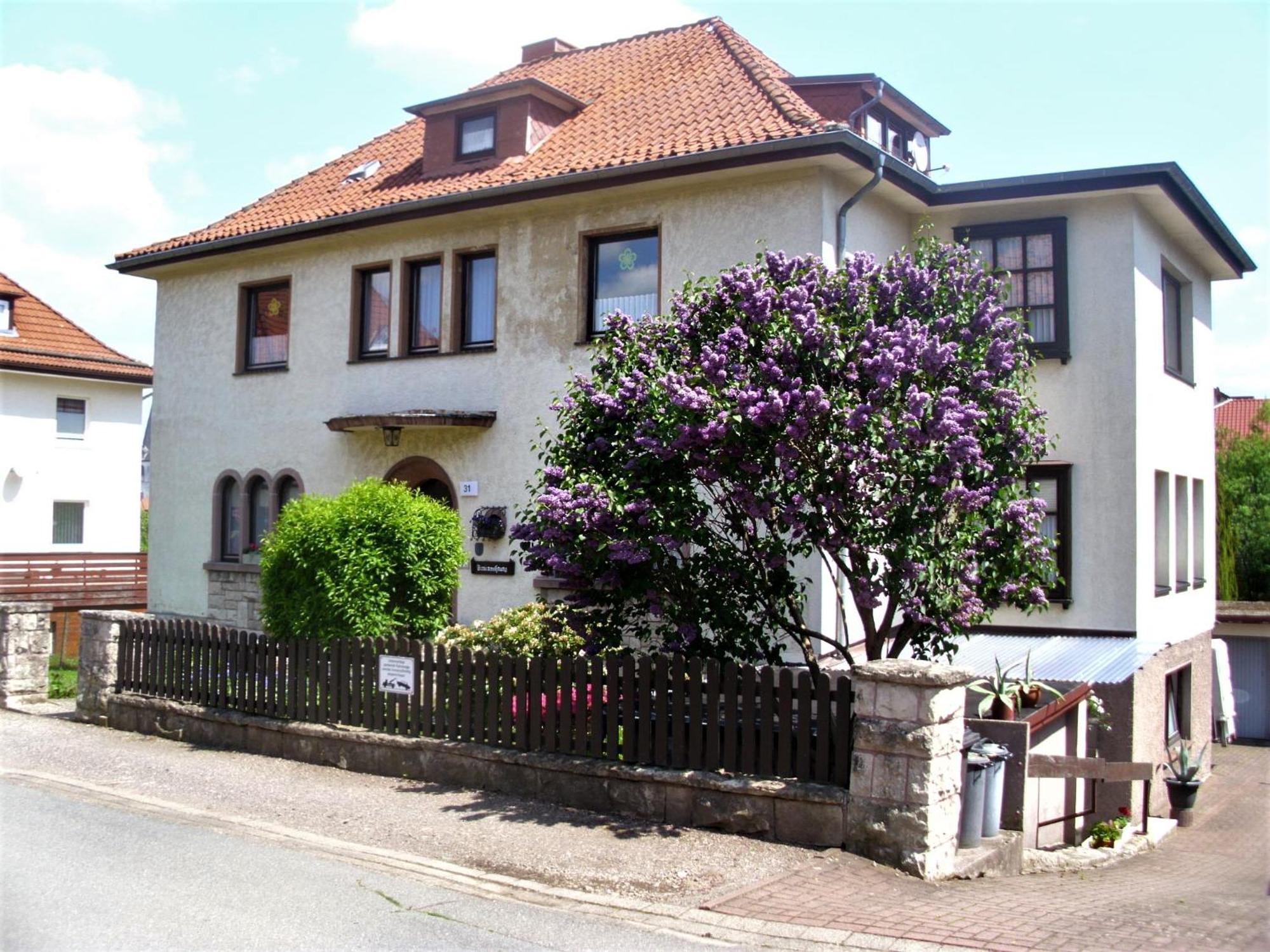 באד סקסה Ferienwohnung Kroeschell מראה חיצוני תמונה