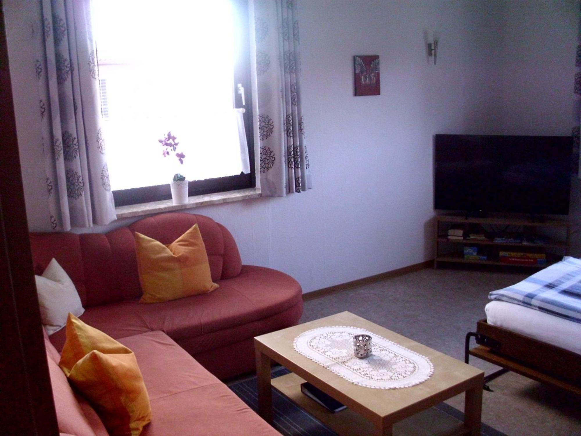 באד סקסה Ferienwohnung Kroeschell מראה חיצוני תמונה