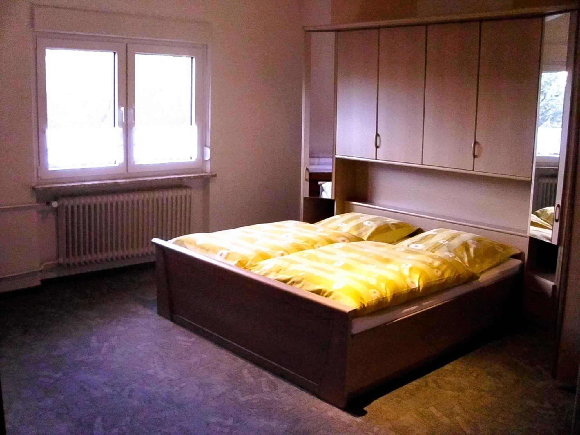 באד סקסה Ferienwohnung Kroeschell מראה חיצוני תמונה
