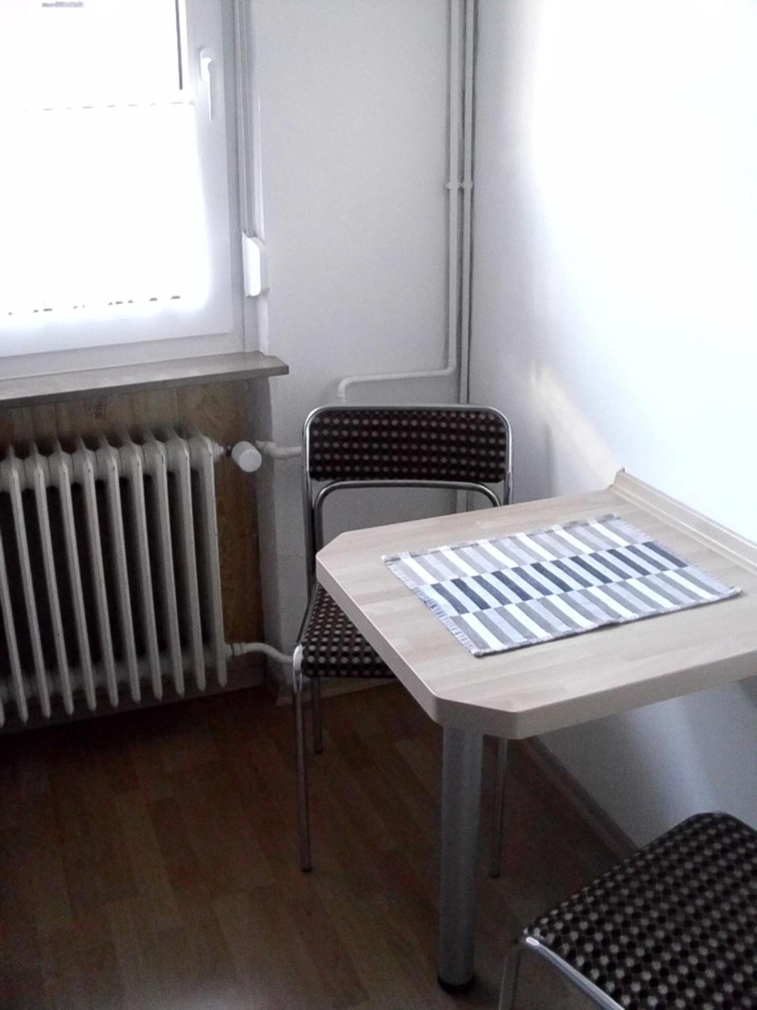 באד סקסה Ferienwohnung Kroeschell מראה חיצוני תמונה